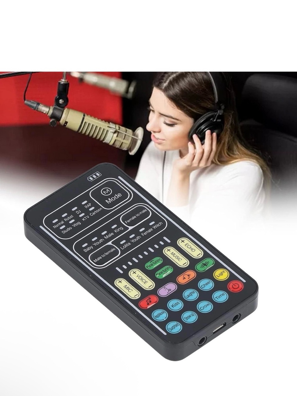 New 19 Voice Changer Set